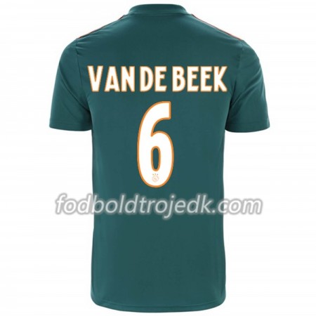 AFC Ajax Donny van de Beek 6 Udebane 2019/20 - Fodboldtrøjer(S/S) AFC Ajax Donny van de Beek 6 Udebane 2019/20 - Fodboldtrøjer(S/S)